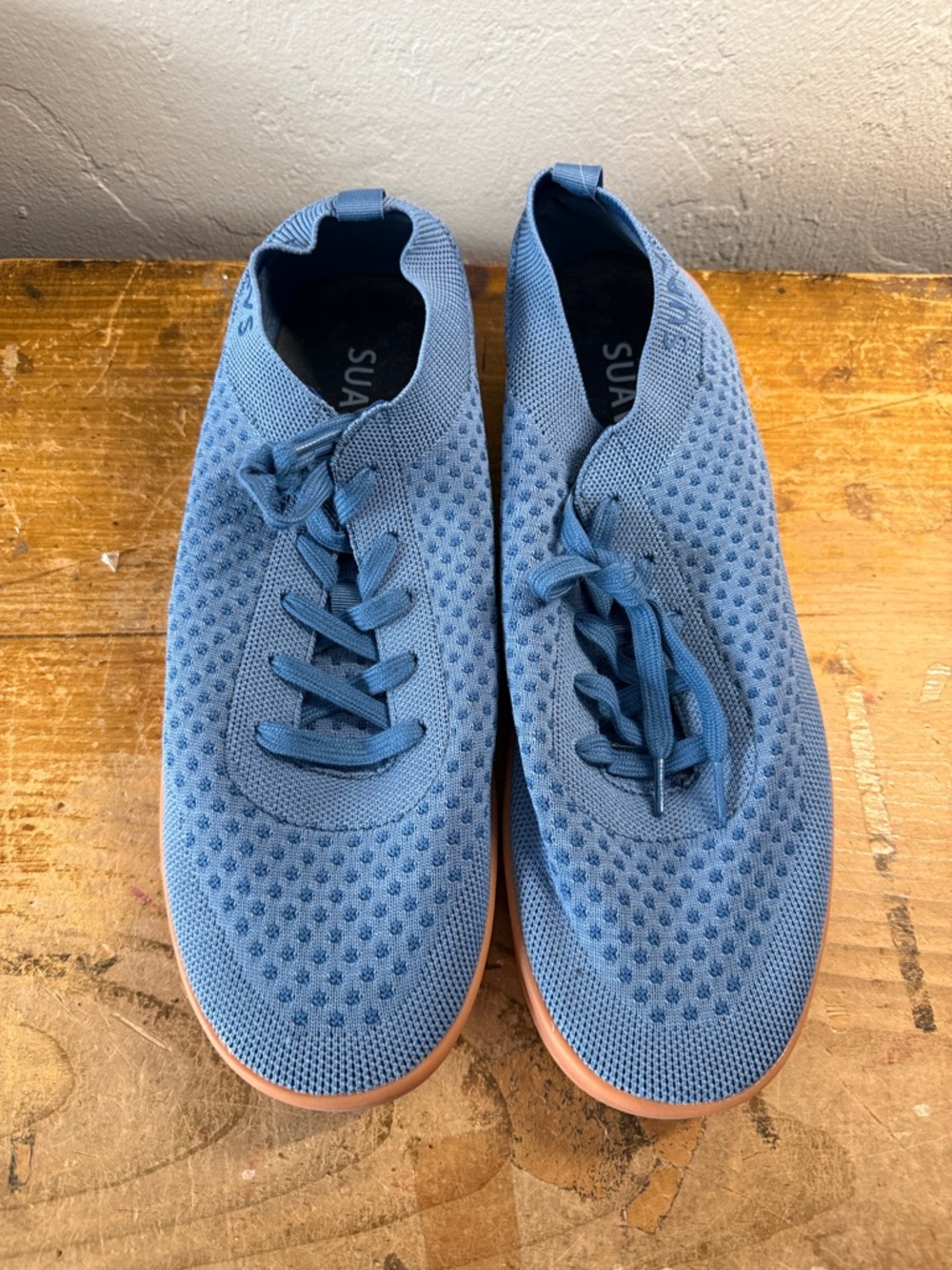 Men’s Suavs sneakers, blue size 13 NEW
